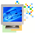 Monitor screen